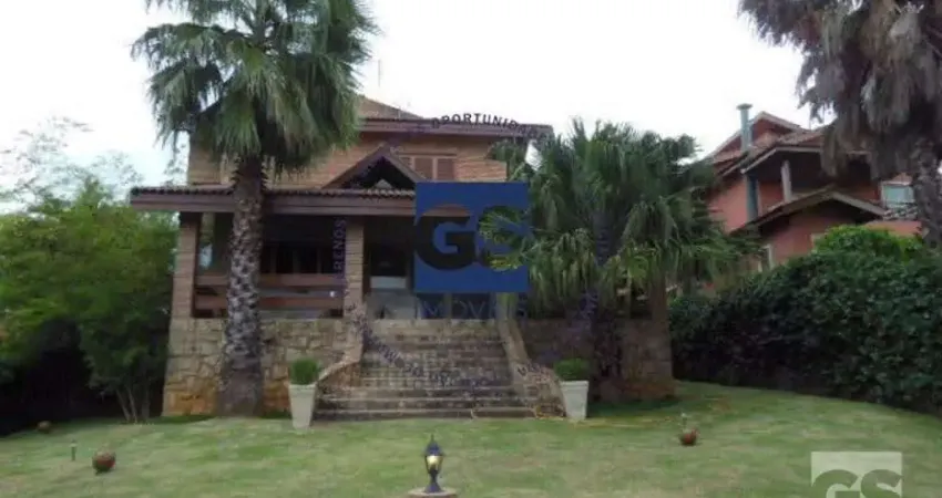 Casa residencial à venda, condomínio campos de santo antônio, itu - ca3406.