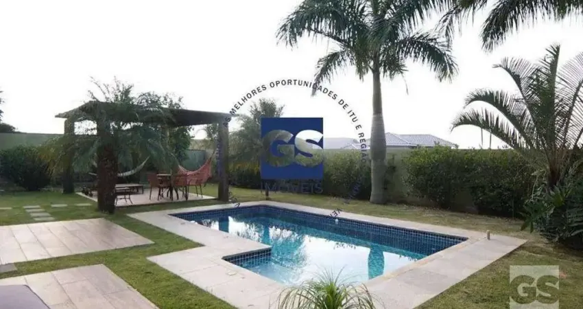 Casa em condomínio fechado com 5 quartos à venda na Estrada Municipal Augusto Zanoni, 103, Jardim Emicol, Itu