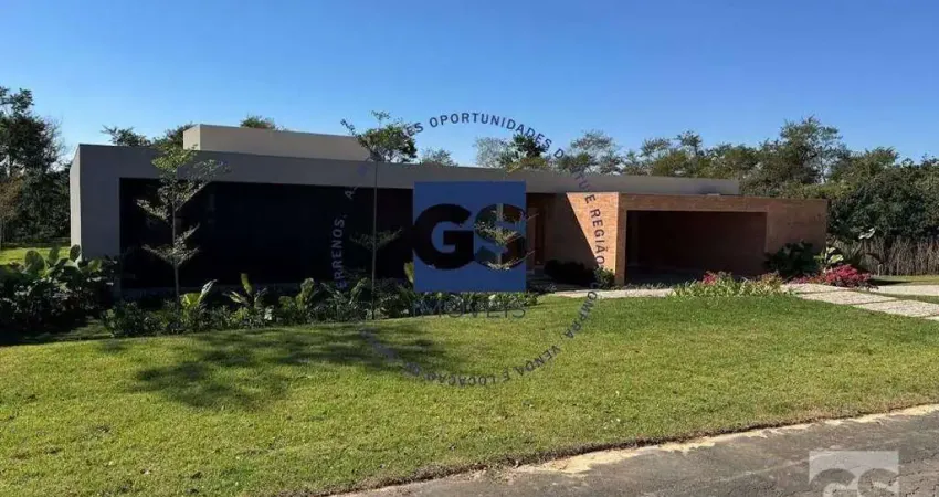 Casa em condomínio fechado com 5 quartos à venda na Rua Bem-Te-Vi, Fazenda Vila Real de Itu, Itu