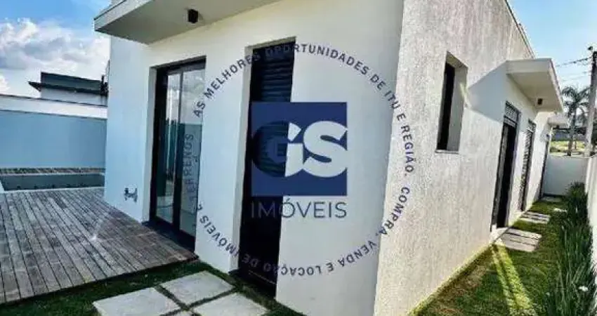 Casa com 3 dormitórios à venda, 158 m² por r$ 1.400.000,00 - condomínio reserva central parque - salto/sp