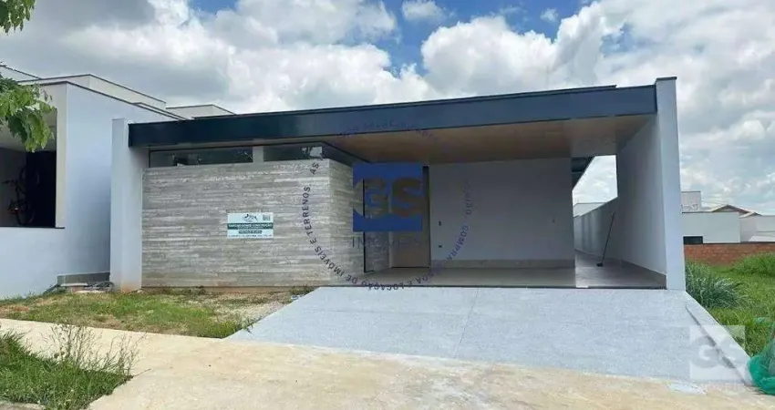 Casa residencial à venda, condomínio reserva saint paul, itu - ca3447.