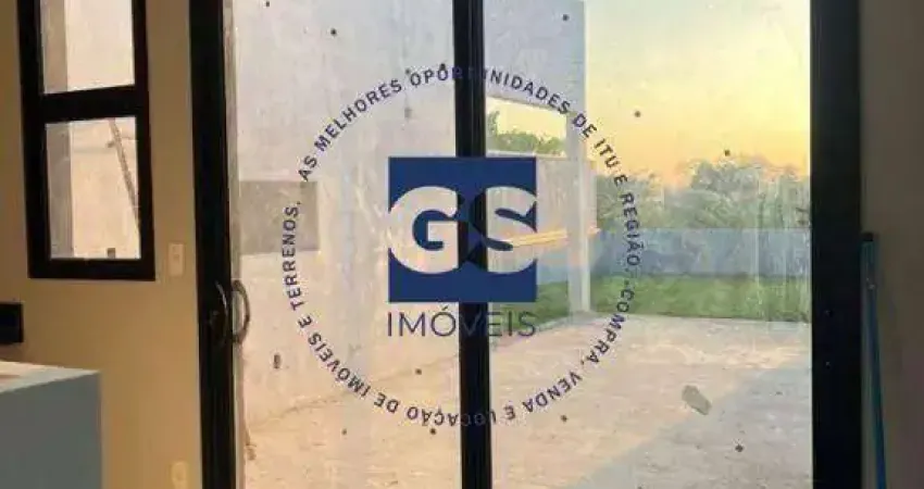 Casa residencial à venda, condomínio residencial una, itu - ca3451.