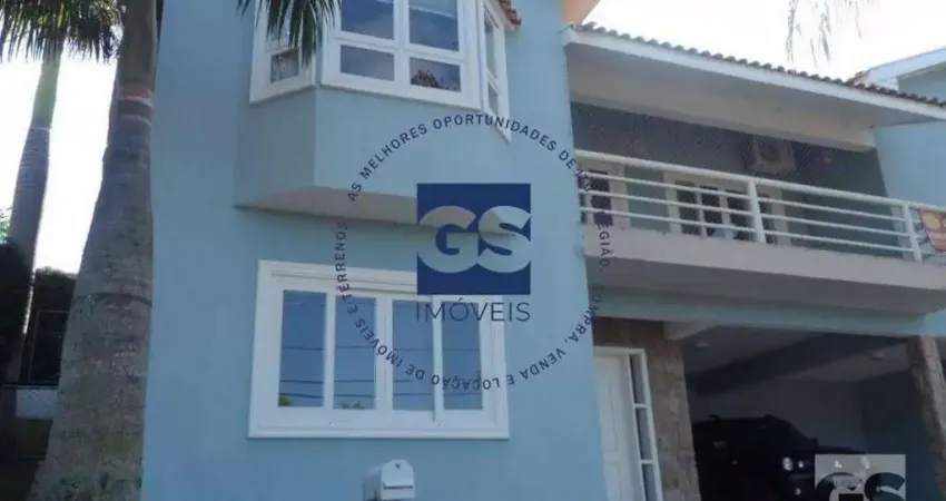 Casa residencial à venda, condomínio campos de santo antônio, itu - ca3455.