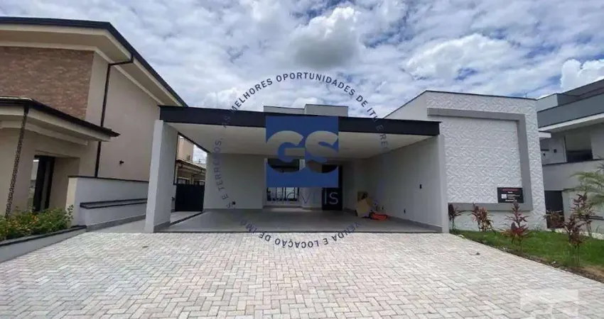 Casa em condomínio fechado com 3 quartos à venda na Rua Bandeirante Antonio Sardinha, 51, Portal dos Bandeirantes Salto, Salto