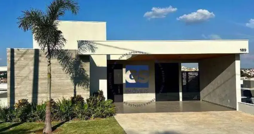 Casa com 3 dormitórios à venda, 158 m² por r$ 1.400.000,00 - condomínio reserva central parque - salto/sp