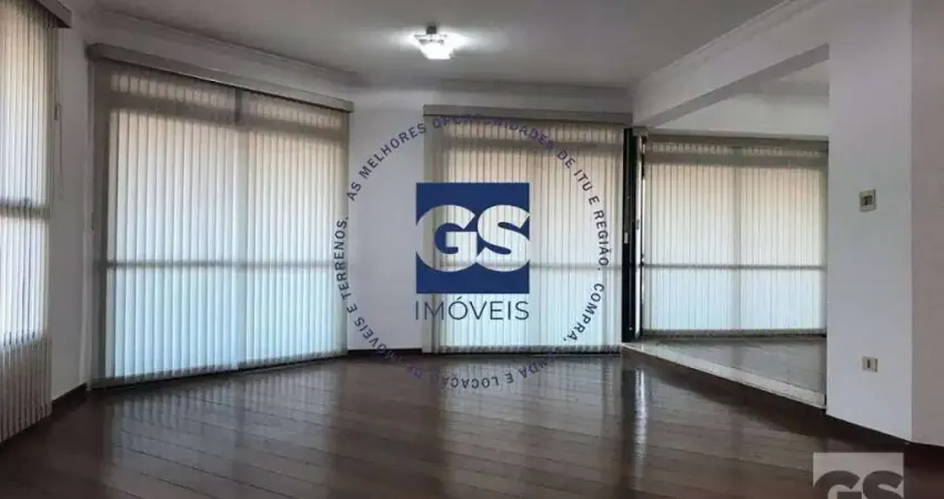 Apartamento com 4 dormitórios, 248 m² - venda por r$ 2.800.000,00 ou aluguel por r$ 8.956,67 - edifício flamboyant - itu/sp