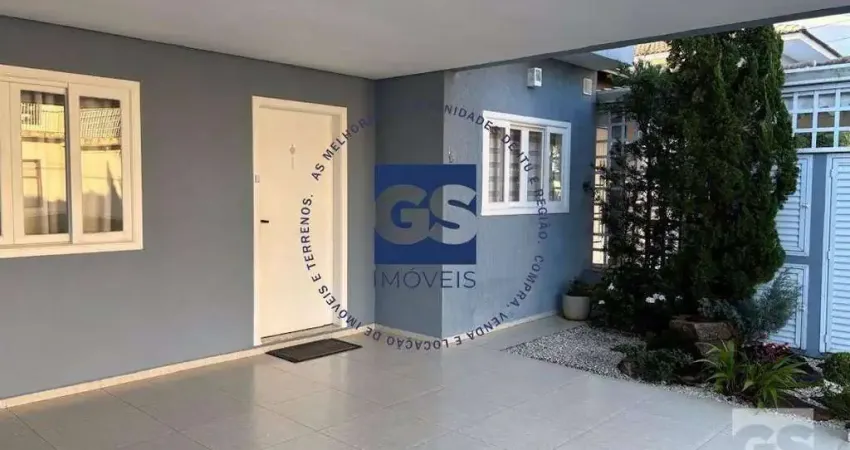 Casa com 3 dormitórios à venda, 122 m² por r$ 850.000,00 - condomínio aldeia de españa - itu/sp