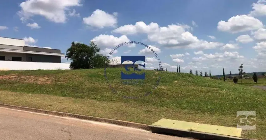 Terreno residencial à venda, campos de santo antônio, itu - te1895.