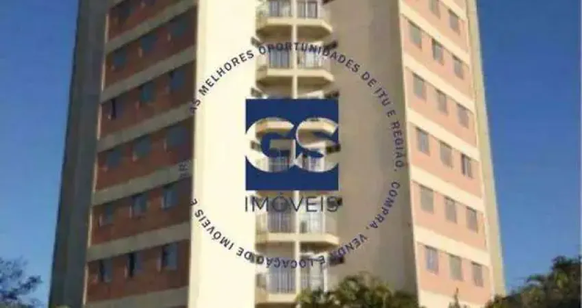 Apartamento com 3 dormitórios à venda, 77 m² por r$ 350.000,00 - edifício mirante das acaias - itu/sp