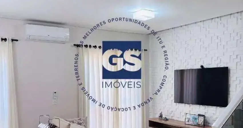 Casa com 3 quartos à venda na Rua Margarida Costa Silva Osti, Chácara Paraíso, Itu