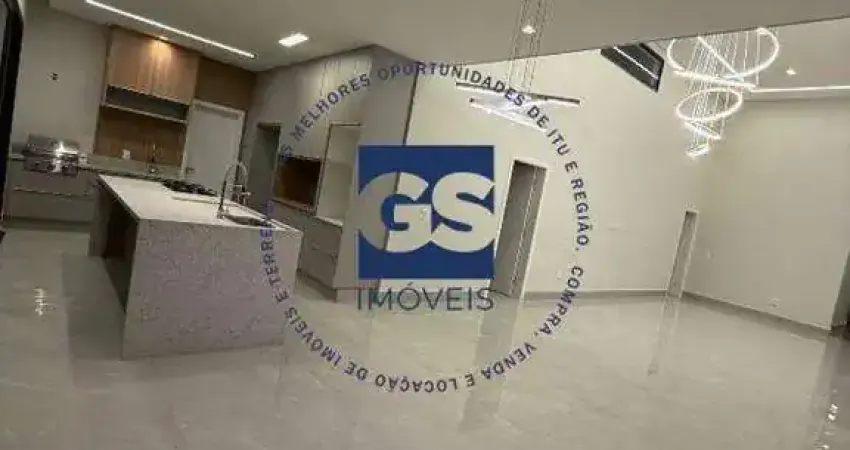 Casa em condomínio fechado com 4 quartos para alugar na Avenida Paraná, 3001, Alphaville Castello, Itu