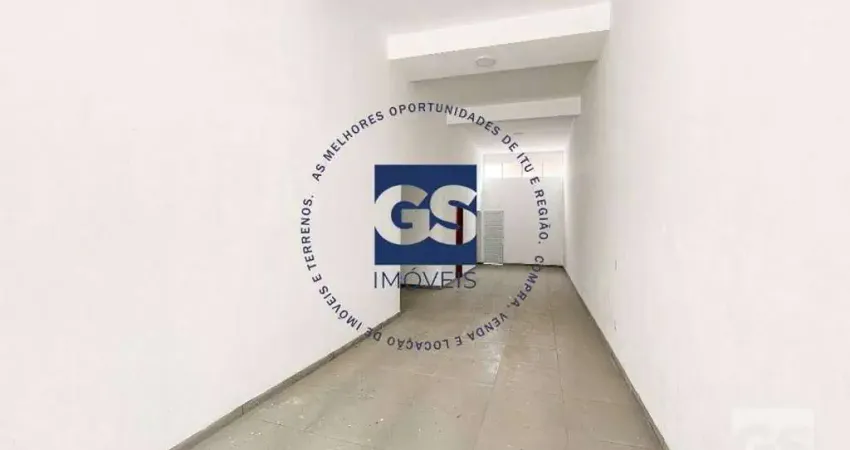 Sala comercial com 1 sala para alugar na Rua Carolina Lucca Vaz, 548, Itu Novo Centro, Itu