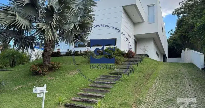 Casa residencial à venda, jardim plaza atheneé, itu - ca3499.