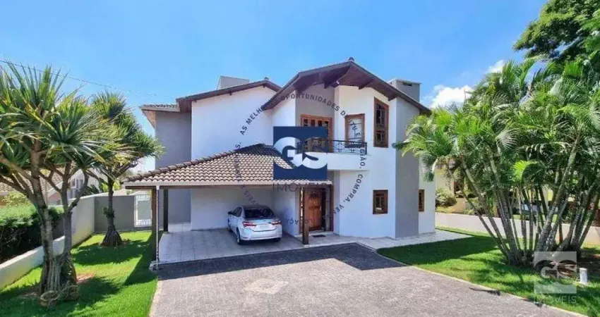 Casa residencial à venda, condomínio campos de santo antônio, itu - ca3504.