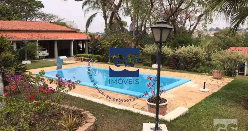 Chácara residencial à venda, chácara dos machados, itu - ch0125.