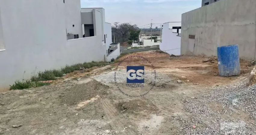 Terreno à venda, 250 m² por r$ 290.000,00 - garden ville itu - itu/sp