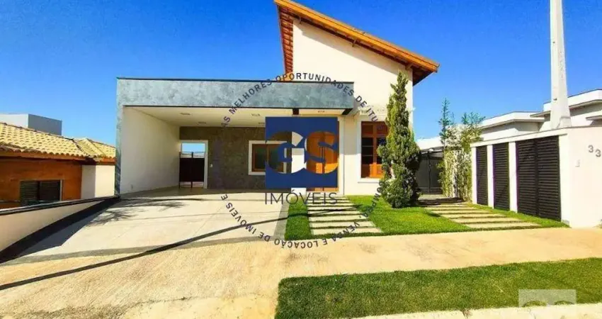 Casa residencial à venda, condomínio reserva saint paul, itu - ca3525.