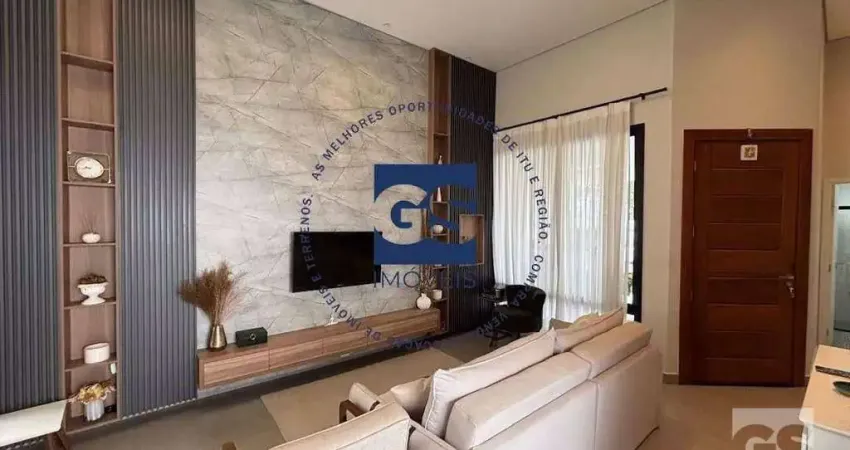 Casa em condomínio fechado com 3 quartos à venda na Rua Irmãos Micai, 144, Parque Nossa Senhora da Candelária, Itu