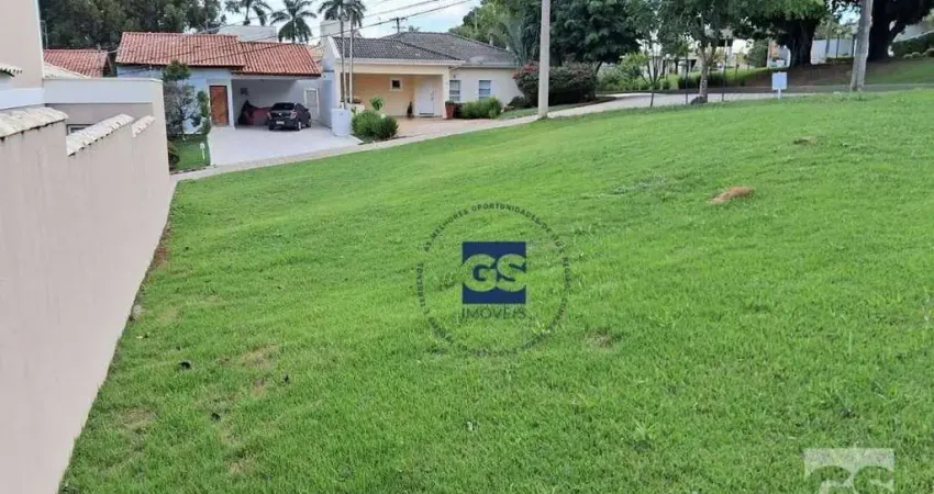 Terreno residencial à venda, condomínio portal de itu, itu - te1924.