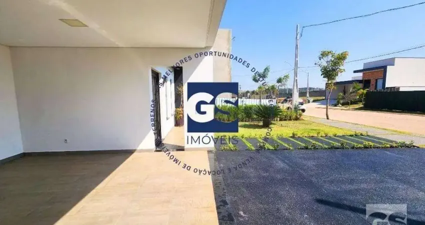 Casa residencial à venda, condomínio residencial una, itu - ca3543.