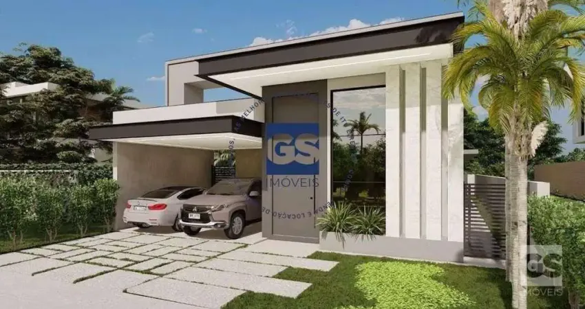 Casa residencial à venda, condomínio reserva saint paul, itu - ca3549.