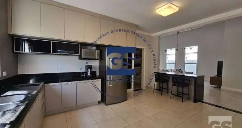 Casa com 4 quartos à venda na Avenida Palmeira Real, 132, Alto das Palmeiras, Itu