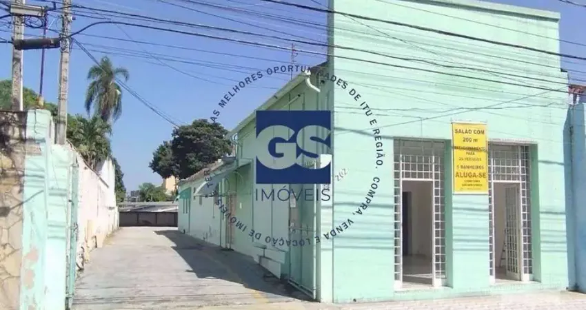 Sala comercial para alugar na Rua Joaquim Bernardes Borges, 202, Centro, Itu