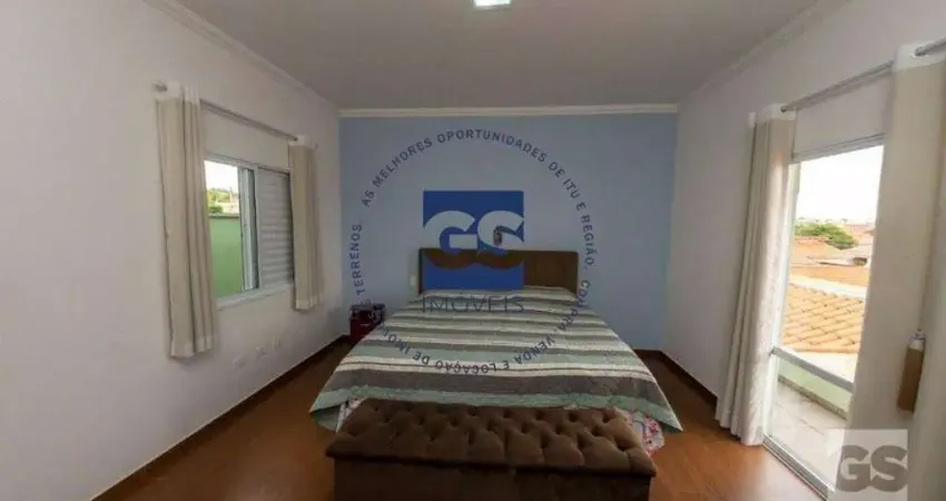 Casa residencial à venda, parque residencial presidente médici, itu - ca3560.