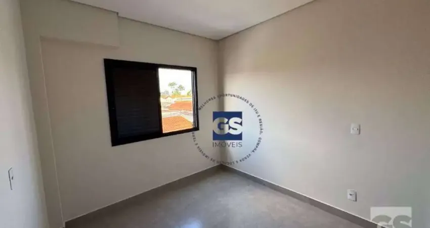 Apartamento residencial para locação, parque industrial, itu - ap1660.