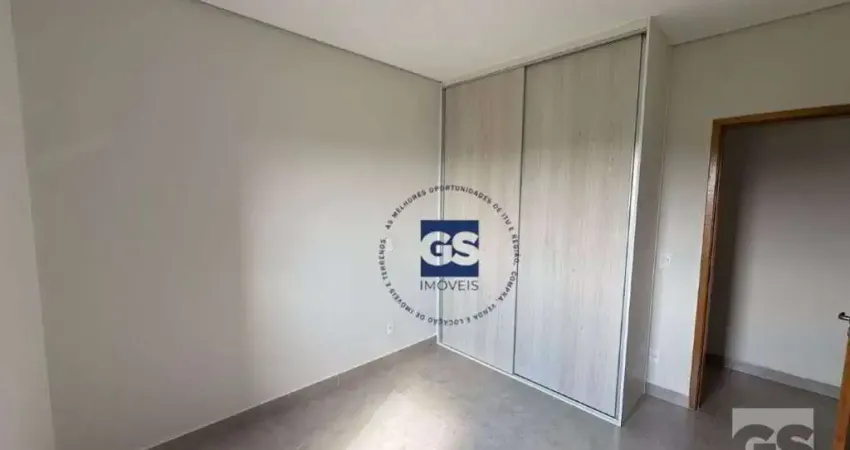 Apartamento residencial para locação, parque industrial, itu - ap1661.