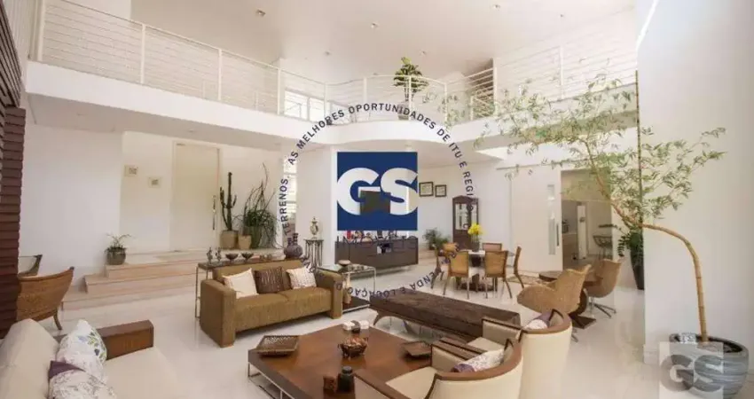 Casa residencial à venda, condomínio fazenda vila real de itu, itu - ca3570.