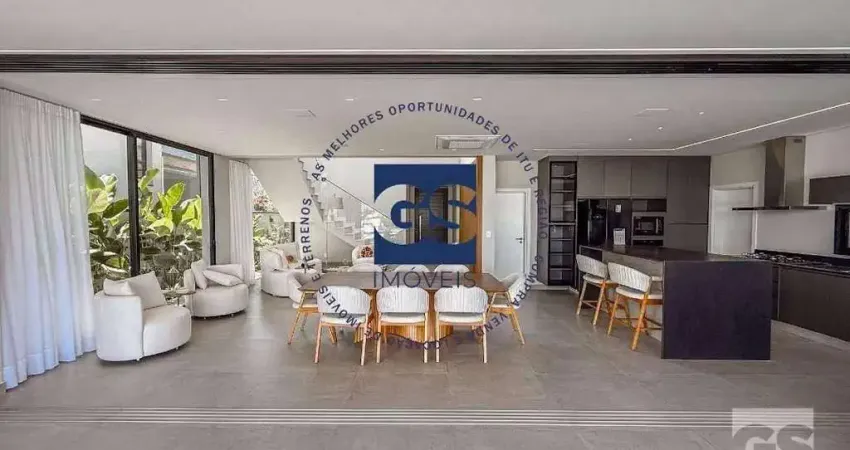 Casa em condomínio fechado com 4 quartos à venda na Rua Sebastião Bernardes Filho, 5151, Bairro do Pinheiro, Itu