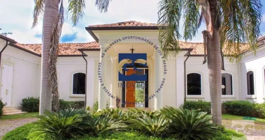 Casa residencial à venda, condomínio fazenda vila real de itu, itu - ca3592.