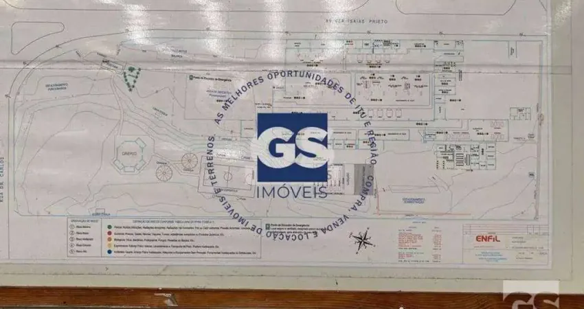 Galpão residencial para locação, núcleo habitacional são judas tadeu, itu - ga0128.