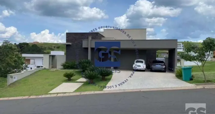 Casa com 3 dormitórios à venda, 350 m² por r$ 3.250.000,00 - condomínio campos de santo antonio ii - itu/sp