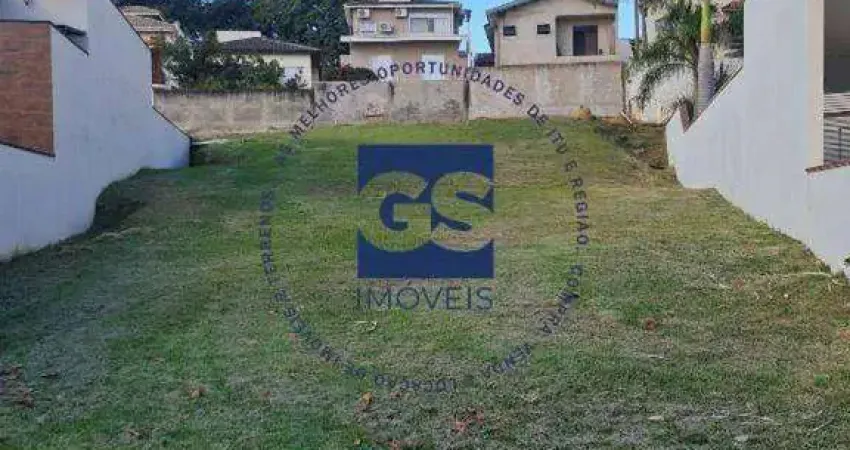 Terreno residencial à venda, condomínio portal da vila rica, itu - te1968.