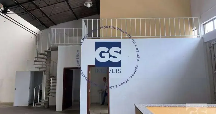 Barracão / Galpão / Depósito com 1 sala para alugar na Rua Santa Rita, 1716, Centro, Itu