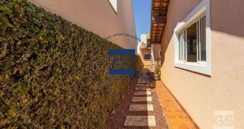 Casa residencial à venda, condomínio portal da vila rica, itu - ca3616.