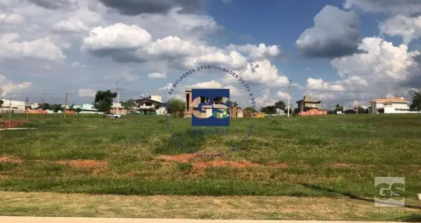 Terreno em condomínio fechado à venda na Alameda da Harmonia, 7, Loteamento Residencial Una, Itu