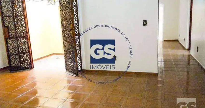 Casa residencial à venda, condomínio portal de itu, itu - ca3618.