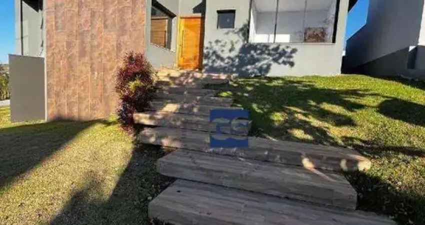 Casa residencial à venda, condomínio campos de santo antônio, itu - ca3628.