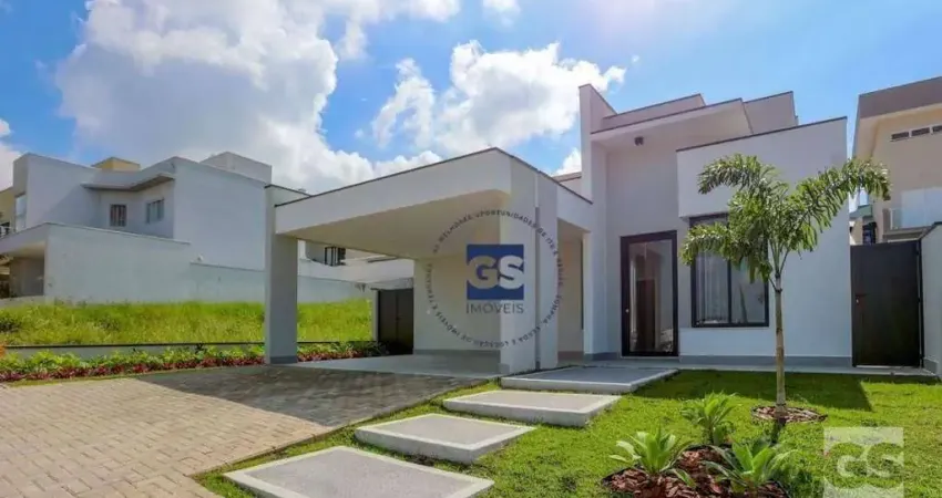 Casa residencial à venda, condomínio lagos d'icaraí, salto - ca3629.