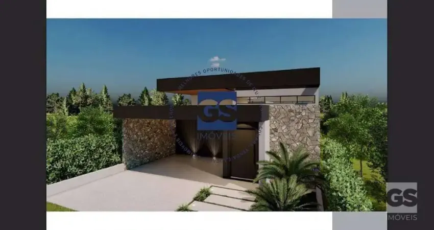 Casa residencial à venda, condomínio residencial mont blanc, itu - ca3636.