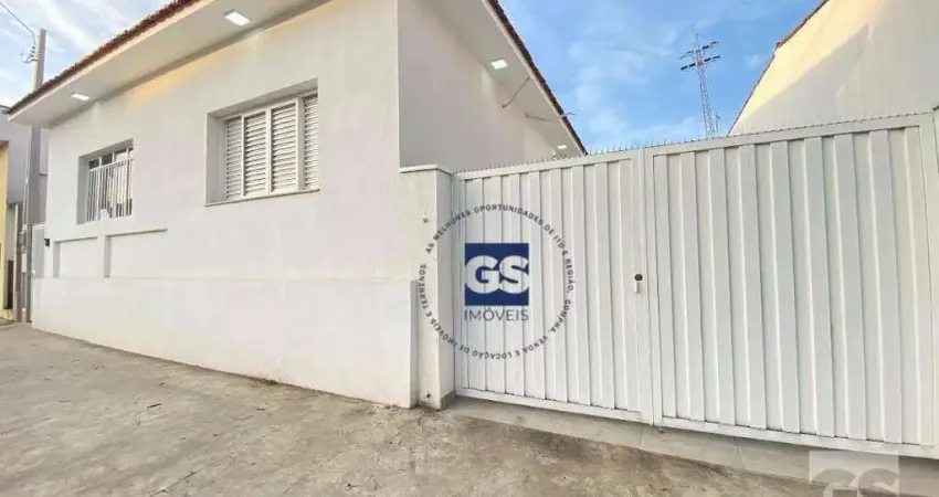 Casa comercial para locação, vila padre bento, itu - ca3637.