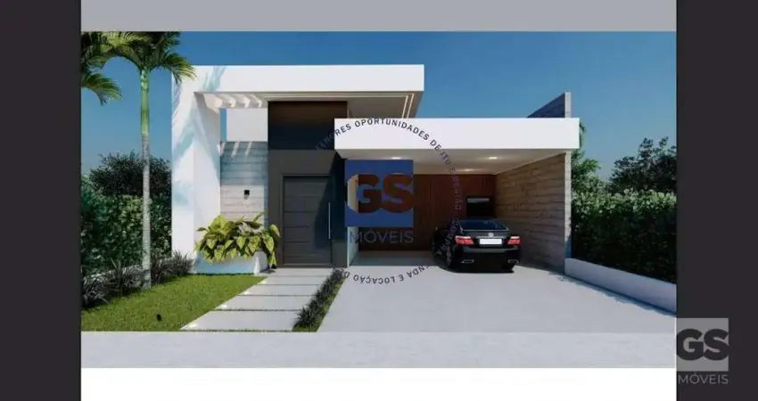 Casa residencial à venda, condomínio residencial mont blanc, itu - ca3641.