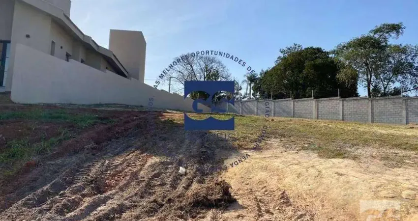 Terreno em condomínio fechado à venda na Alameda da Harmonia, 53, Loteamento Residencial Una, Itu