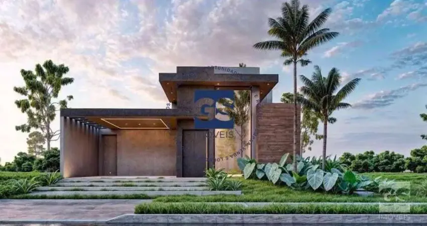 Casa residencial à venda, condomínio lagos d'icaraí, salto - ca3658.