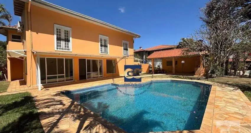 Casa com 3 dormitórios para alugar, 425 m² por r$ 9.106,07 - condomínio chácara flora starret - itu/sp