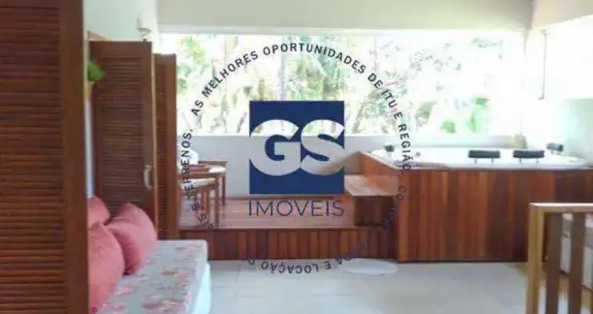 Casa com 4 quartos à venda na Estrada Municipal, 444, Chácara Flórida, Itu