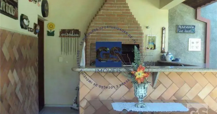 Casa com 4 quartos à venda na Rua Paulo Bragagnolo, 263, Alto das Palmeiras, Itu